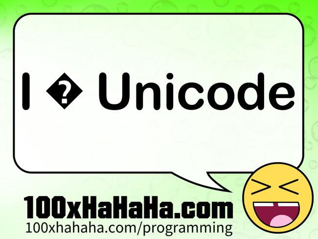 I � Unicode