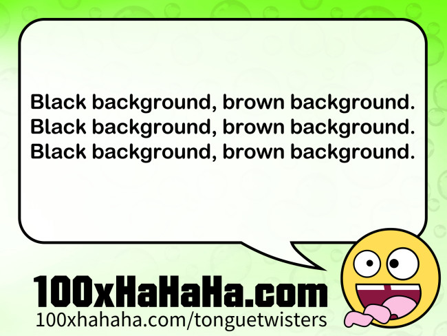 Black background, brown background. / Black background, brown background. / Black background, brown background.