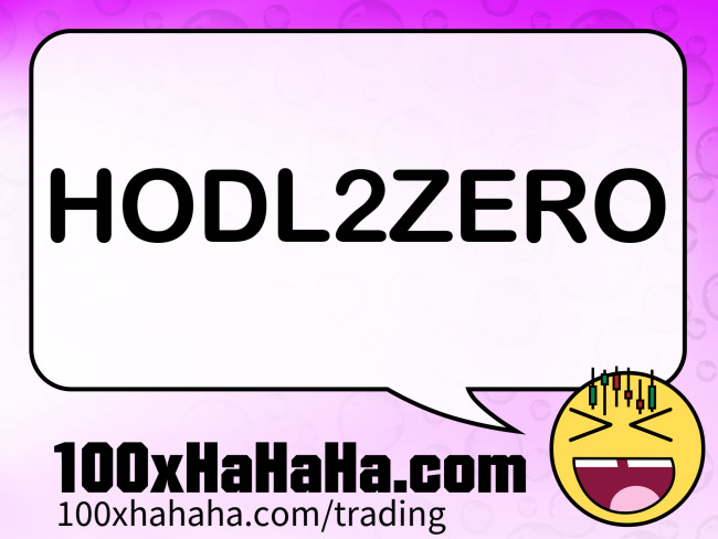 HODL2ZERO