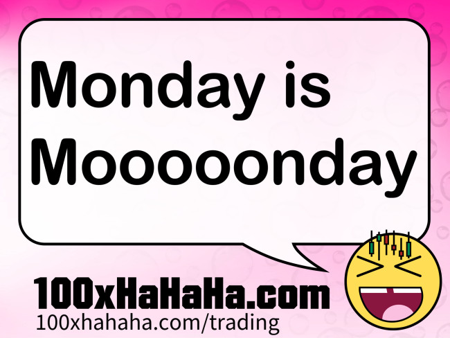 Monday is Mooooonday