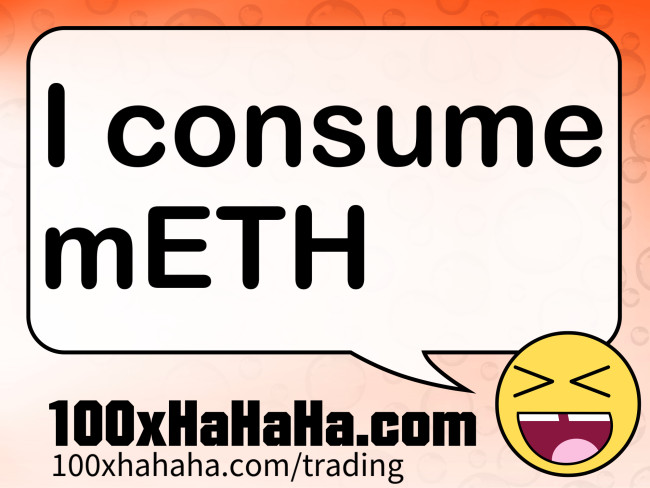 I consume mETH