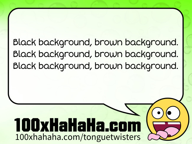 Black background, brown background. / Black background, brown background. / Black background, brown background.