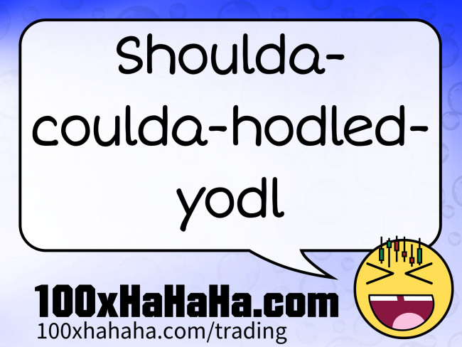 Shoulda-coulda-hodled-yodl