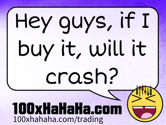 Hey guys, if I buy it, will it crash?