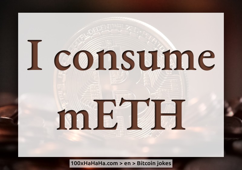 I consume mETH