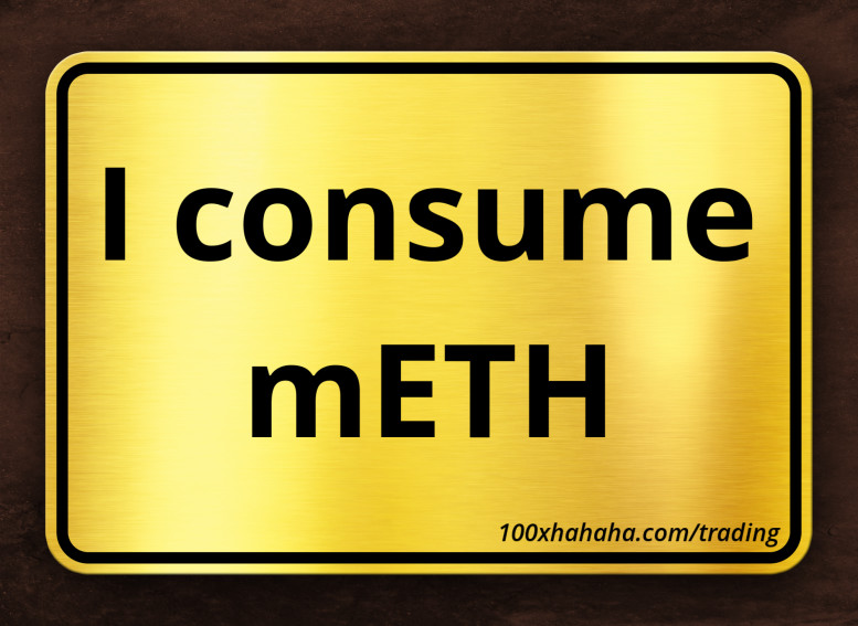 I consume mETH