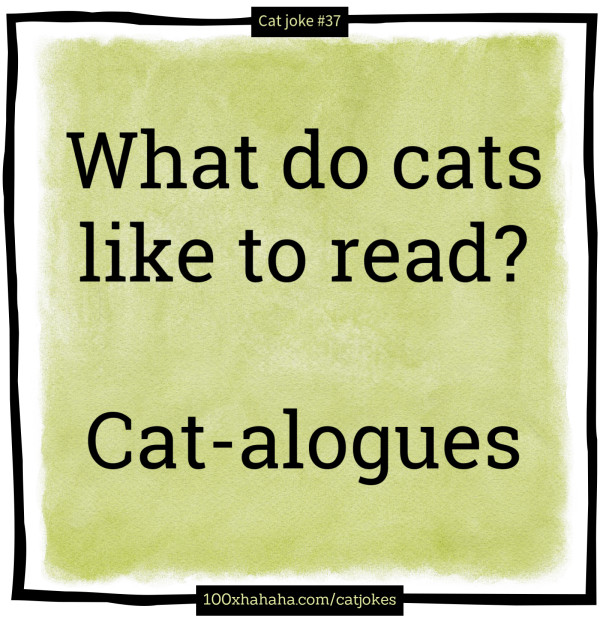 What do cats like to read? / / Cat-alogues