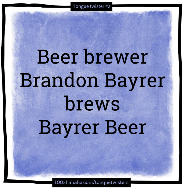Beer brewer Brandon Bayrer brews Bayrer Beer
