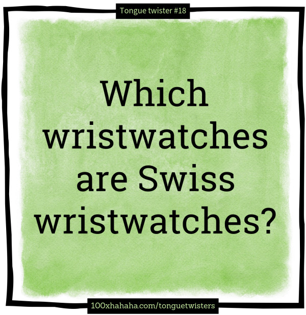 Which wristwatches are Swiss wristwatches?
