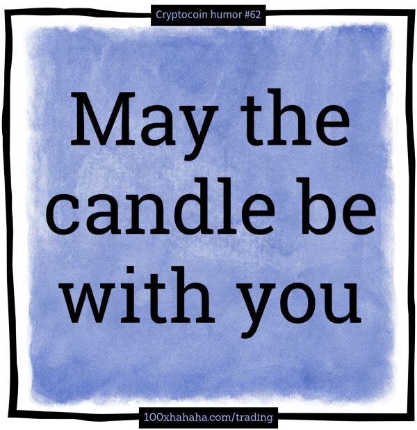 May the candle be with you