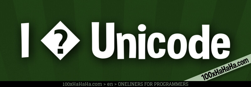 I � Unicode