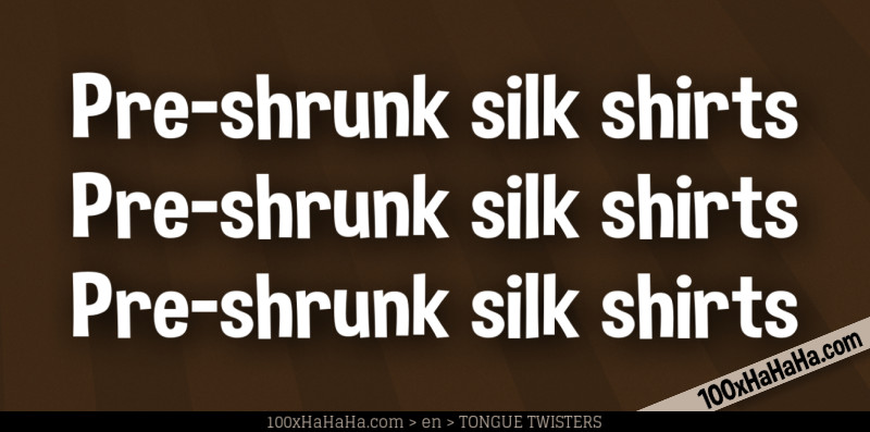 Pre-shrunk silk shirts / Pre-shrunk silk shirts / Pre-shrunk silk shirts
