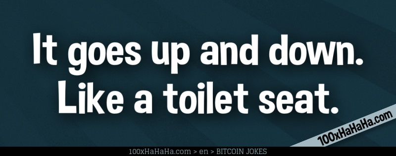 It goes up and down. Like a toilet seat.