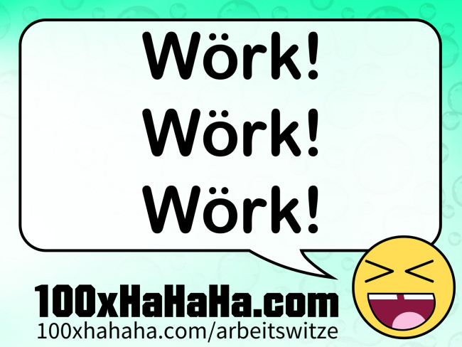 Woerk! / Woerk! / Woerk!