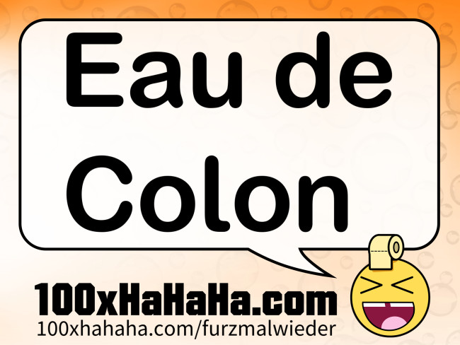 Eau de Colon