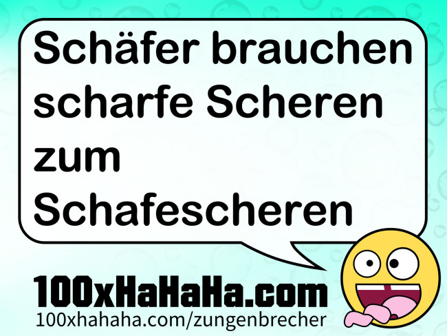 Schaefer brauchen scharfe Scheren zum Schafescheren