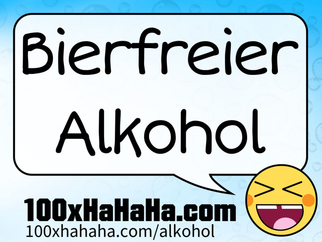 Bierfreier Alkohol