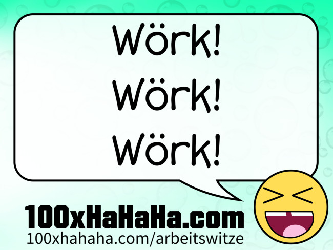 Woerk! / Woerk! / Woerk!