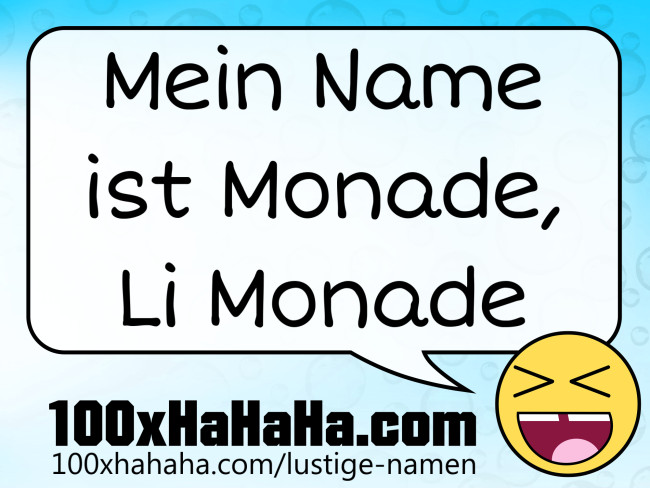 Mein Name ist Monade, Li Monade