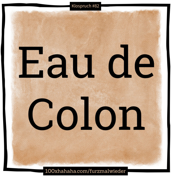Eau de Colon