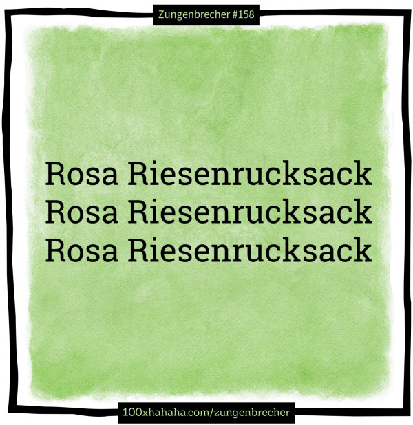 Rosa Riesenrucksack / Rosa Riesenrucksack / Rosa Riesenrucksack