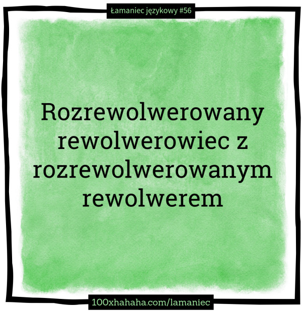 Rozrewolwerowany rewolwerowiec z rozrewolwerowanym rewolwerem