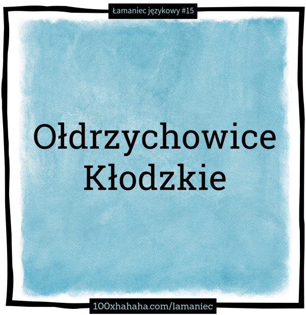 Oldrzychowice Klodzkie