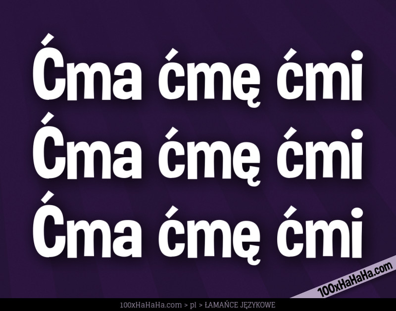 Cma cme cmi / Cma cme cmi / Cma cme cmi